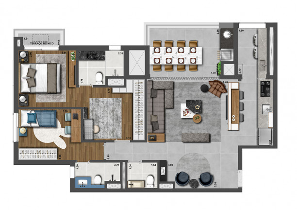 Imagem Studio com 1 Quarto à Venda, 27 m² em Pinheiros - São Paulo Imagem Studio com 1 Quarto à Venda, 27 m² em Pinheiros - São Paulo