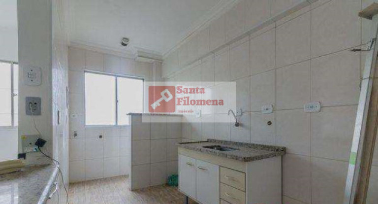 Imagem Apartamento com 2 Quartos à Venda, 60 m² em Vila Homero Thon - Santo André Imagem Apartamento com 2 Quartos à Venda, 60 m² em Vila Homero Thon - Santo André