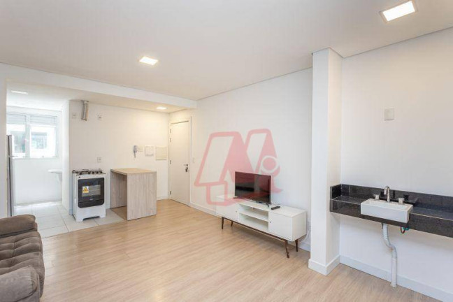 Imagem Studio com 1 Quarto para Alugar, 37 m² em Centro - Porto Alegre Imagem Studio com 1 Quarto para Alugar, 37 m² em Centro - Porto Alegre