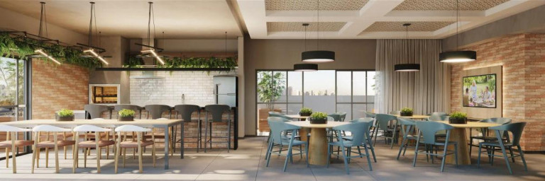 Imagem Apartamento com 3 Quartos à Venda, 64 m² em Portão - Curitiba
