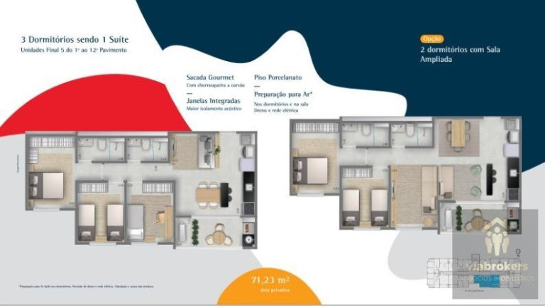 Imagem Apartamento à Venda, em Quintas De São José - Ribeirão Preto Imagem Apartamento à Venda, em Quintas De São José - Ribeirão Preto