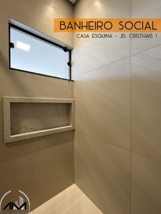 Imagem Casa com 3 Quartos à Venda, 134 m² em Jardim Cristhais - Dourados