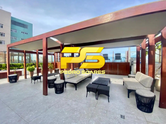 Imagem Flat com 1 Quarto à Venda, 24 m² em Cabo Branco - João Pessoa Imagem Flat com 1 Quarto à Venda, 24 m² em Cabo Branco - João Pessoa