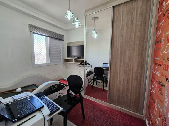 Imagem Apartamento com 3 Quartos à Venda, 60 m² em Vila Pires - Santo André
