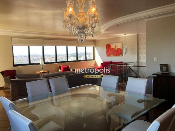 Imagem Imóvel com 3 Quartos à Venda, 200 m² em Santo Antônio - São Caetano Do Sul