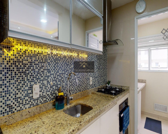 Imagem Apartamento com 1 Quarto à Venda, 45 m² em Várzea Da Barra Funda - São Paulo