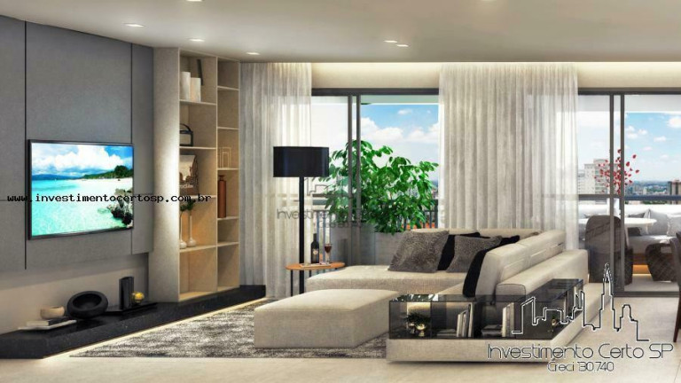 Imagem Apartamento com 4 Quartos à Venda, 147 m² em Perdizes - São Paulo