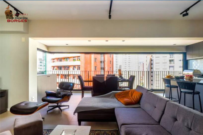 Apartamento com 2 Quartos à Venda, 85 m² em Vila Olimpia - São Paulo