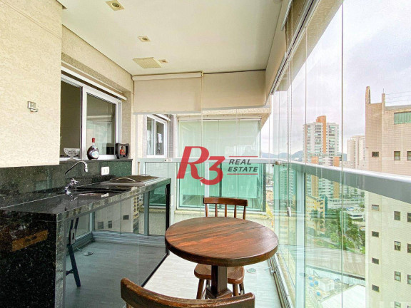 Imagem Apartamento com 1 Quarto à Venda, 53 m² em Ponta Da Praia - Santos Imagem Apartamento com 1 Quarto à Venda, 53 m² em Ponta Da Praia - Santos