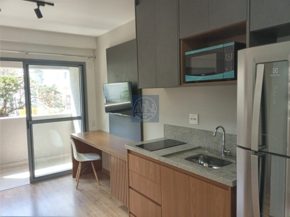 Imóvel com 1 Quarto à Venda, 31 m² em Indianópolis - São Paulo