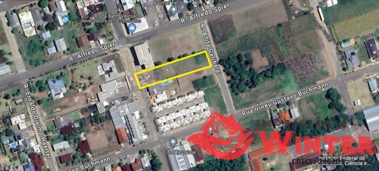 Imagem Terreno à Venda, 1.728 m² em Vila Rica - Feliz Imagem Terreno à Venda, 1.728 m² em Vila Rica - Feliz