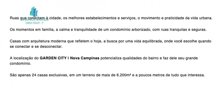 Imagem Casa de Condomínio com 2 Quartos à Venda, 147 m² em Parque Nova Campinas - Campinas Imagem Casa de Condomínio com 2 Quartos à Venda, 147 m² em Parque Nova Campinas - Campinas