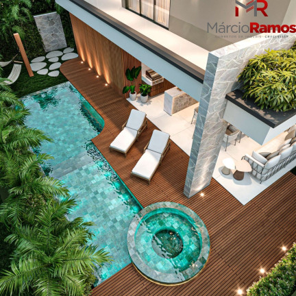 Imagem Casa com 4 Quartos à Venda, 365 m² em Cidade Alphaville - Eusébio