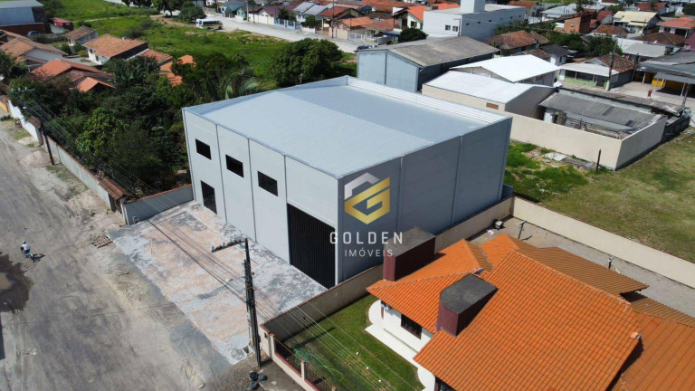 Imagem Galpão para Alugar, 440 m² em Centro - Tijucas Imagem Galpão para Alugar, 440 m² em Centro - Tijucas