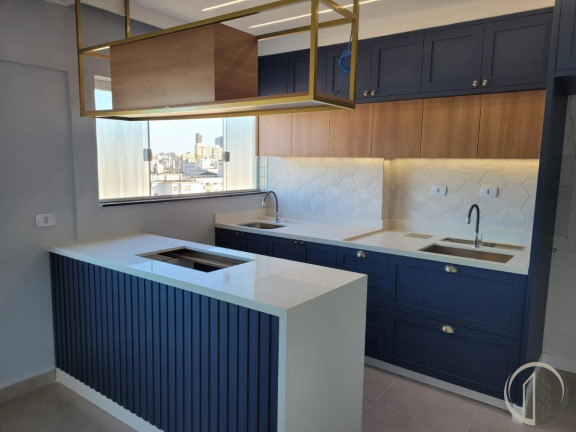 Imagem Apartamento com 2 Quartos à Venda, 70 m² em Campo Grande - Santos Imagem Apartamento com 2 Quartos à Venda, 70 m² em Campo Grande - Santos