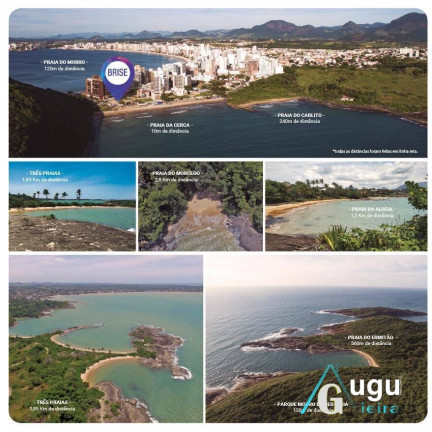 Imagem Apartamento com 3 Quartos à Venda, 123 m² em Praia Do Morro - Guarapari