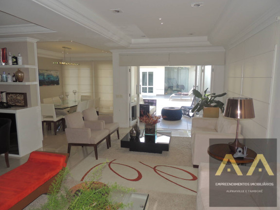 Imagem Casa de Condomínio com 6 Quartos à Venda, 445 m² em Dezoito Do Forte Empresarial/alphaville. - Barueri