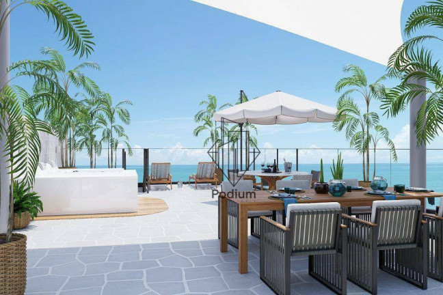 Apartamento com 2 Quartos à Venda, 69 m² em Intermares - Cabedelo