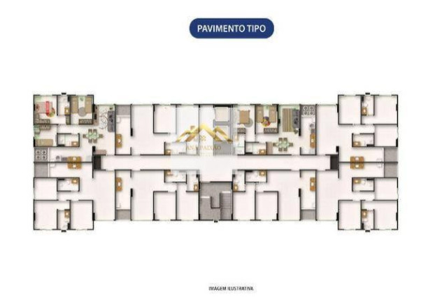 Imagem Apartamento com 2 Quartos à Venda, 53 m² em Imbiribeira - Recife