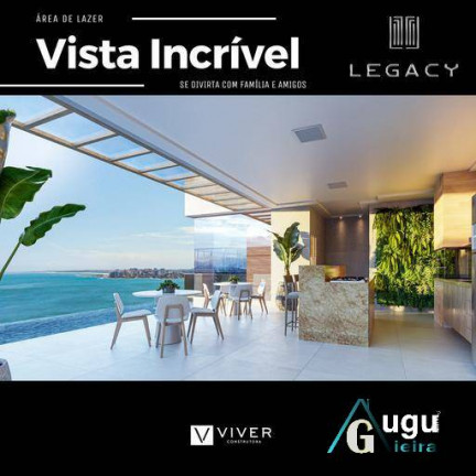 Apartamento com 2 Quartos à Venda, 75 m² em Praia Do Morro - Guarapari