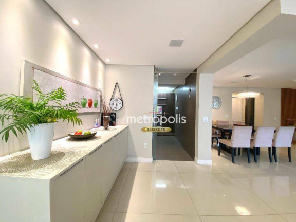 Imagem Apartamento com 3 Quartos à Venda, 192 m² em Campestre - Santo André Imagem Apartamento com 3 Quartos à Venda, 192 m² em Campestre - Santo André
