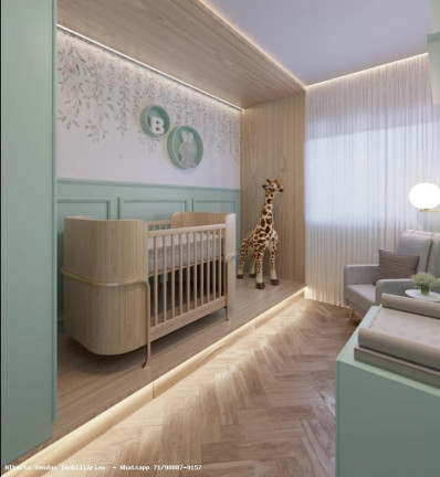 Imagem Apartamento com 2 Quartos à Venda, 61 m² em Pituaçu - Salvador