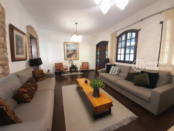 Imagem Casa com 7 Quartos para Alugar, 500 m² em Santa Lúcia - Belo Horizonte