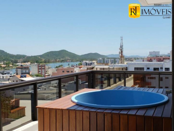 Imagem Cobertura com 2 Quartos à Venda, 124 m² em Centro - Cabo Frio Imagem Cobertura com 2 Quartos à Venda, 124 m² em Centro - Cabo Frio
