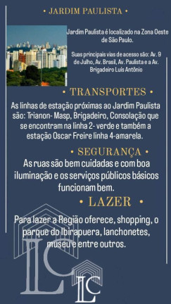 Imagem Apartamento com 2 Quartos para Alugar, 113 m² em Jardim Paulista - São Paulo Imagem Apartamento com 2 Quartos para Alugar, 113 m² em Jardim Paulista - São Paulo