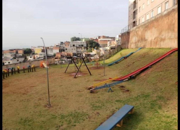 Imagem Apartamento com 2 Quartos à Venda, 46 m² em Vila Da Oportunidade - Carapicuíba