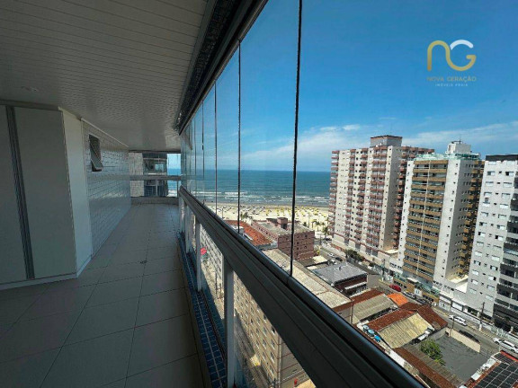 Apartamento com 3 Quartos à Venda, 152 m² em Vila Assunção - Praia Grande