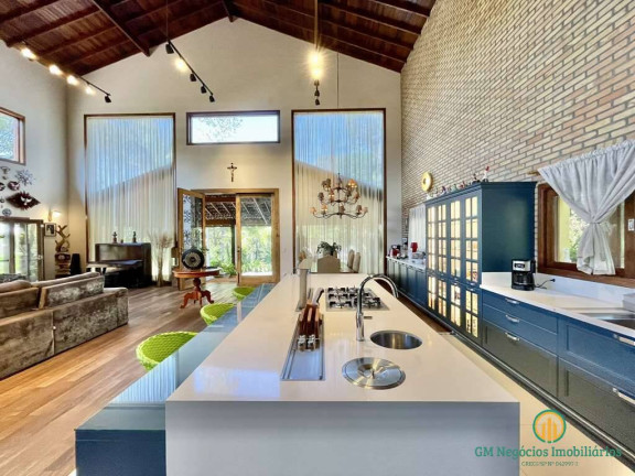 Imagem Casa de Condomínio com 7 Quartos à Venda, 1 m² em Granja Viana - Cotia