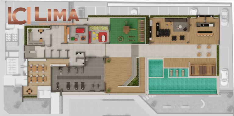 Imagem Apartamento com 3 Quartos à Venda, 109 m² em Meirelis - Fortaleza