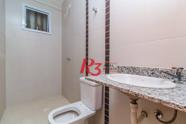 Imagem Imóvel com 3 Quartos à Venda, 128 m² em Encruzilhada - Santos Imagem Imóvel com 3 Quartos à Venda, 128 m² em Encruzilhada - Santos