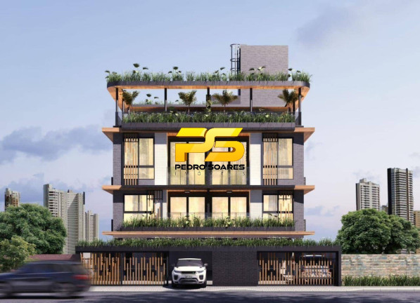 Imagem Apartamento com 1 Quarto à Venda, 33 m² em Bancários - João Pessoa Imagem Apartamento com 1 Quarto à Venda, 33 m² em Bancários - João Pessoa