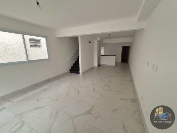 Imagem Casa com 3 Quartos à Venda, 156 m² em Embaré - Santos Imagem Casa com 3 Quartos à Venda, 156 m² em Embaré - Santos