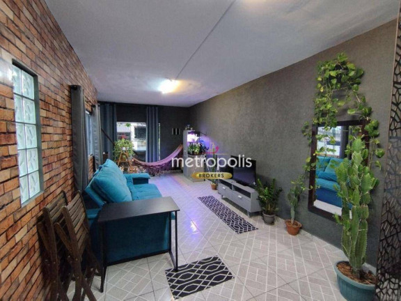 Sobrado com 4 Quartos à Venda, 230 m² em Eldorado - Diadema