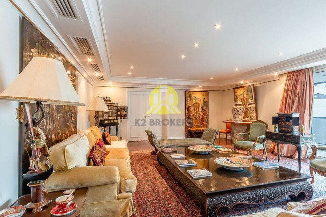 Imagem Apartamento com 4 Quartos à Venda, 552 m² em Jardim Paulista - São Paulo Imagem Apartamento com 4 Quartos à Venda, 552 m² em Jardim Paulista - São Paulo