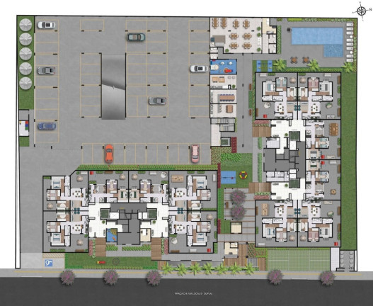Imagem Apartamento com 2 Quartos à Venda, 42 m² em Setor Sudoeste - Goiânia Imagem Apartamento com 2 Quartos à Venda, 42 m² em Setor Sudoeste - Goiânia