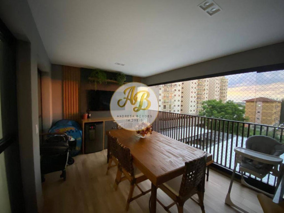 Imagem Apartamento com 3 Quartos à Venda, 127 m² em Núcleo Agricola Alpha - Franca