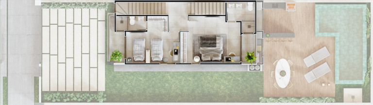 Imagem Casa com 3 Quartos à Venda, 111 m² em Encantada - Eusébio Imagem Casa com 3 Quartos à Venda, 111 m² em Encantada - Eusébio