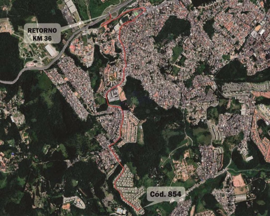 Imagem Terreno à Venda, 931 m² em Jardim ísis - Cotia