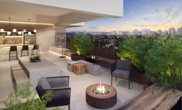 Imagem Apartamento com 4 Quartos à Venda, 131 m² em Vila Gumercindo - São Paulo Imagem Apartamento com 4 Quartos à Venda, 131 m² em Vila Gumercindo - São Paulo