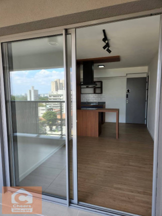 Imagem Apartamento com 1 Quarto para Alugar, 41 m² em Santo Amaro - São Paulo Imagem Apartamento com 1 Quarto para Alugar, 41 m² em Santo Amaro - São Paulo