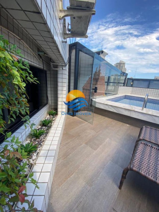 Imagem Cobertura com 4 Quartos à Venda, 225 m² em Ponta Da Praia - Santos