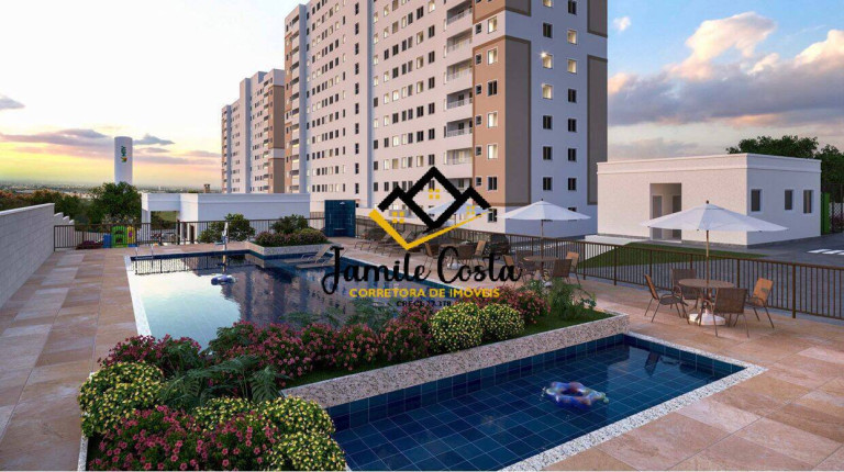 Imagem Apartamento com 2 Quartos à Venda, em Muchila - Feira De Santana Imagem Apartamento com 2 Quartos à Venda, em Muchila - Feira De Santana