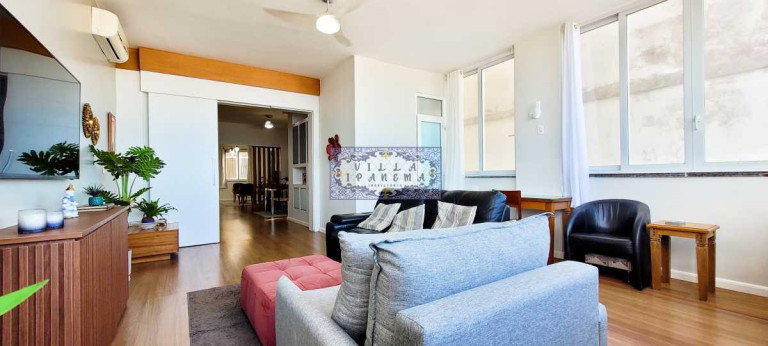 Imagem Apartamento com 3 Quartos à Venda, 145 m² em Copacabana - Rio De Janeiro Imagem Apartamento com 3 Quartos à Venda, 145 m² em Copacabana - Rio De Janeiro