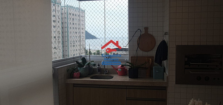 Imagem Apartamento com 3 Quartos à Venda, 119 m² em Canto Do Forte - Praia Grande