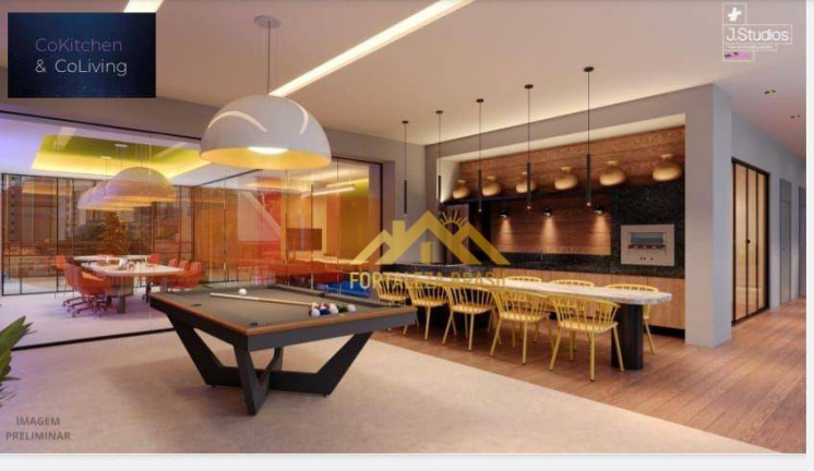 Imagem Imóvel com 1 Quarto à Venda, 36 m² em Meireles - Fortaleza