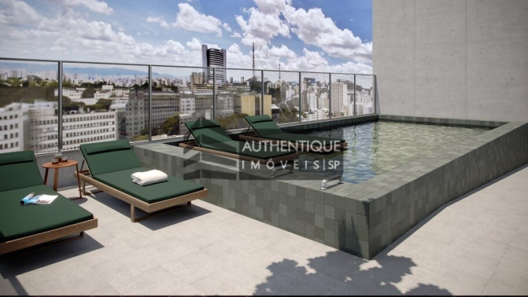 Imagem Imóvel com 1 Quarto à Venda, 52 m² em Pinheiros - São Paulo